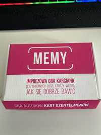 MEMY - imprezowa gra karciana