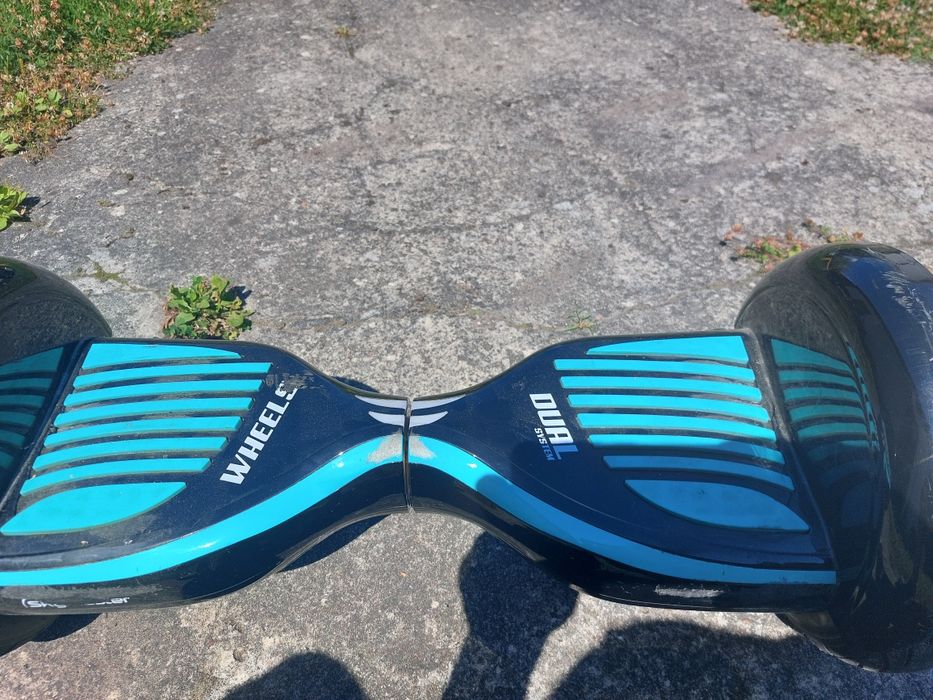 Hoverboard Skymaster Wheels 11 Dual