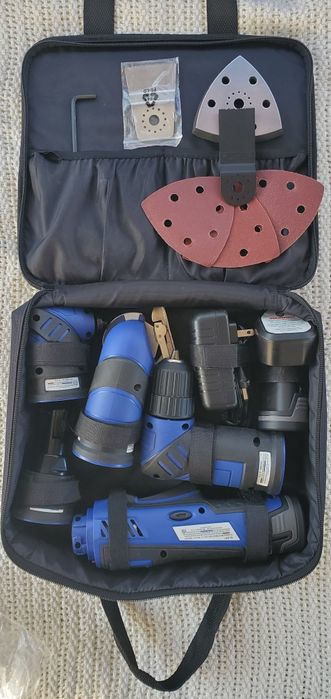 Електро--інструмент  універсальний  6--в 1.