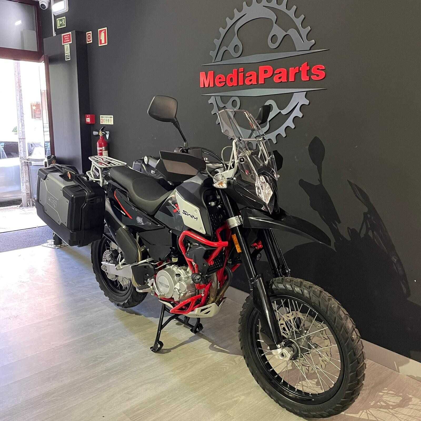 SWM SUPER DUAL T 650