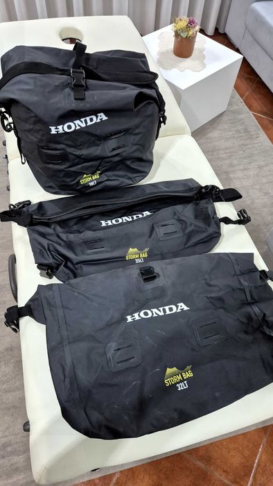 Sacos para malas de mota África twin