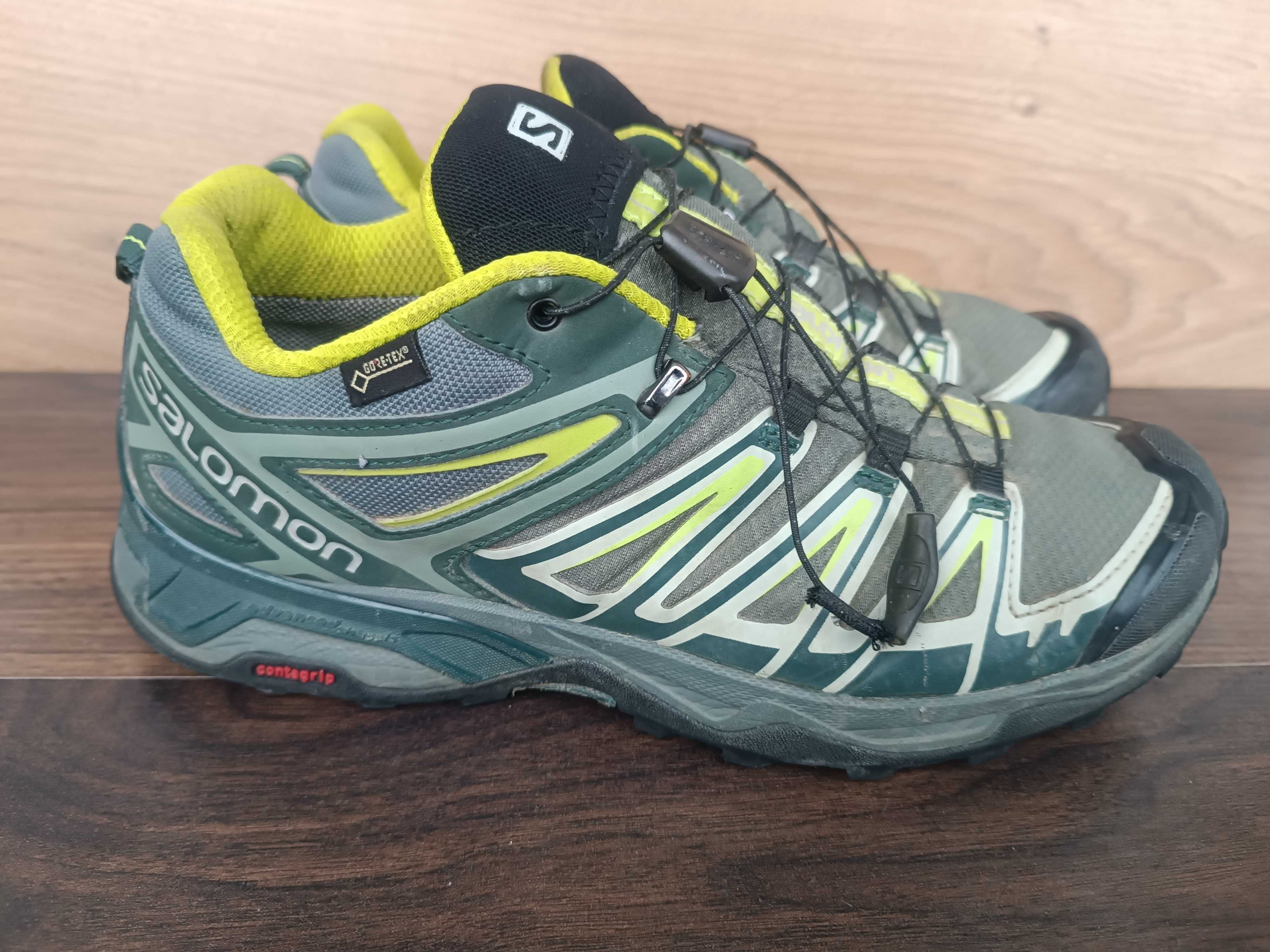 Кроссовки Salomon X Ultra goreTex 42.5 27 см