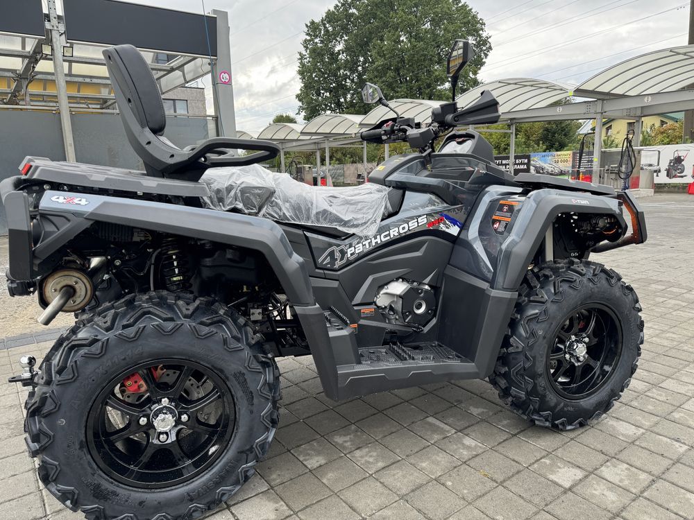 NEW Квадроцикл ODES 850 ATV-L EFI EPS V-TVIN  4x4+МРЕО+Доставка+Кредит