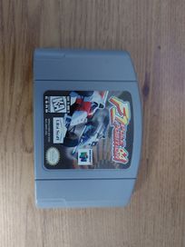 Gra F1 Pole Position 64 NTSC na konsolę Nintendo 64