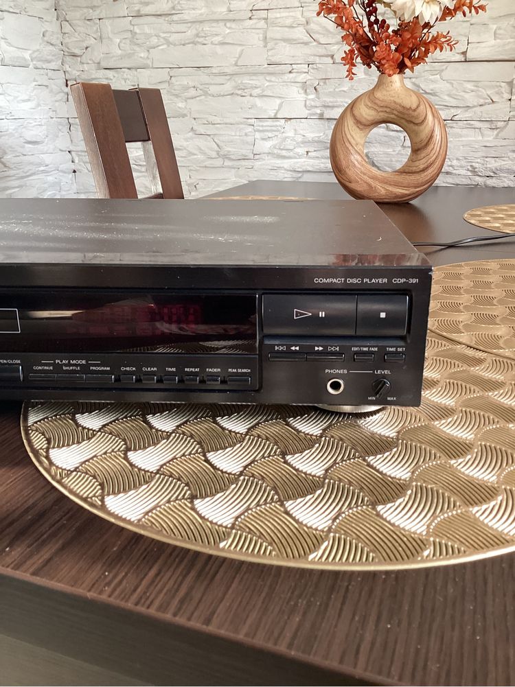 Odtwarzacz cd sony