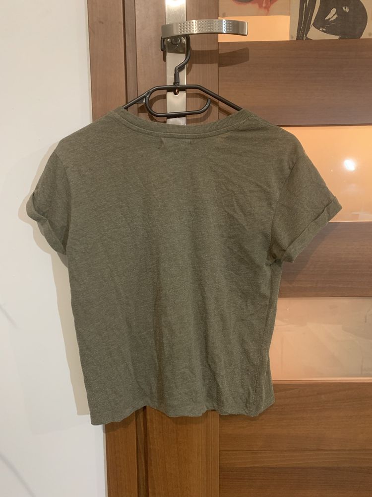 koszulka t-shirt khaki reserved