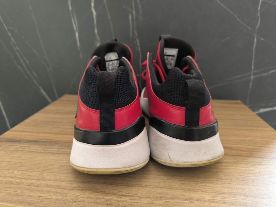Oryginalne NIKE JORDAN 44,5 DNA buty męskie czerwone