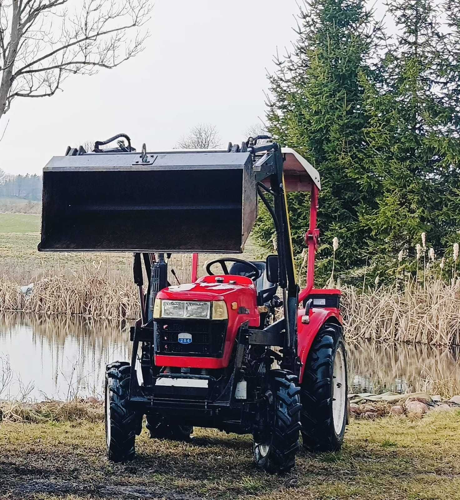 Traktor, Jinma 284  z turem, Ciągnik, zamiana propozycje