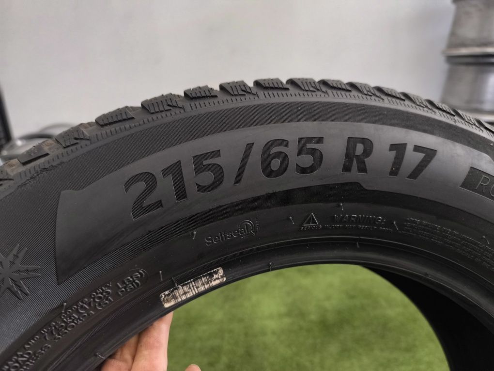 7mm 2 x 215/65/17 Michelin Opony Zimowe Wysyłka