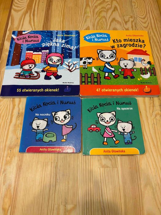 Kicia Kocia - twarda x4