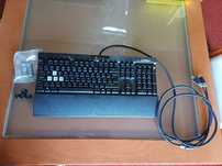 Teclado Mecanico Corsair K70 RGB MK.2 RapidFire