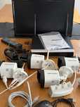 Zestaw do monitoringu HIKVISION 4 kamery plus telewizor MANTA