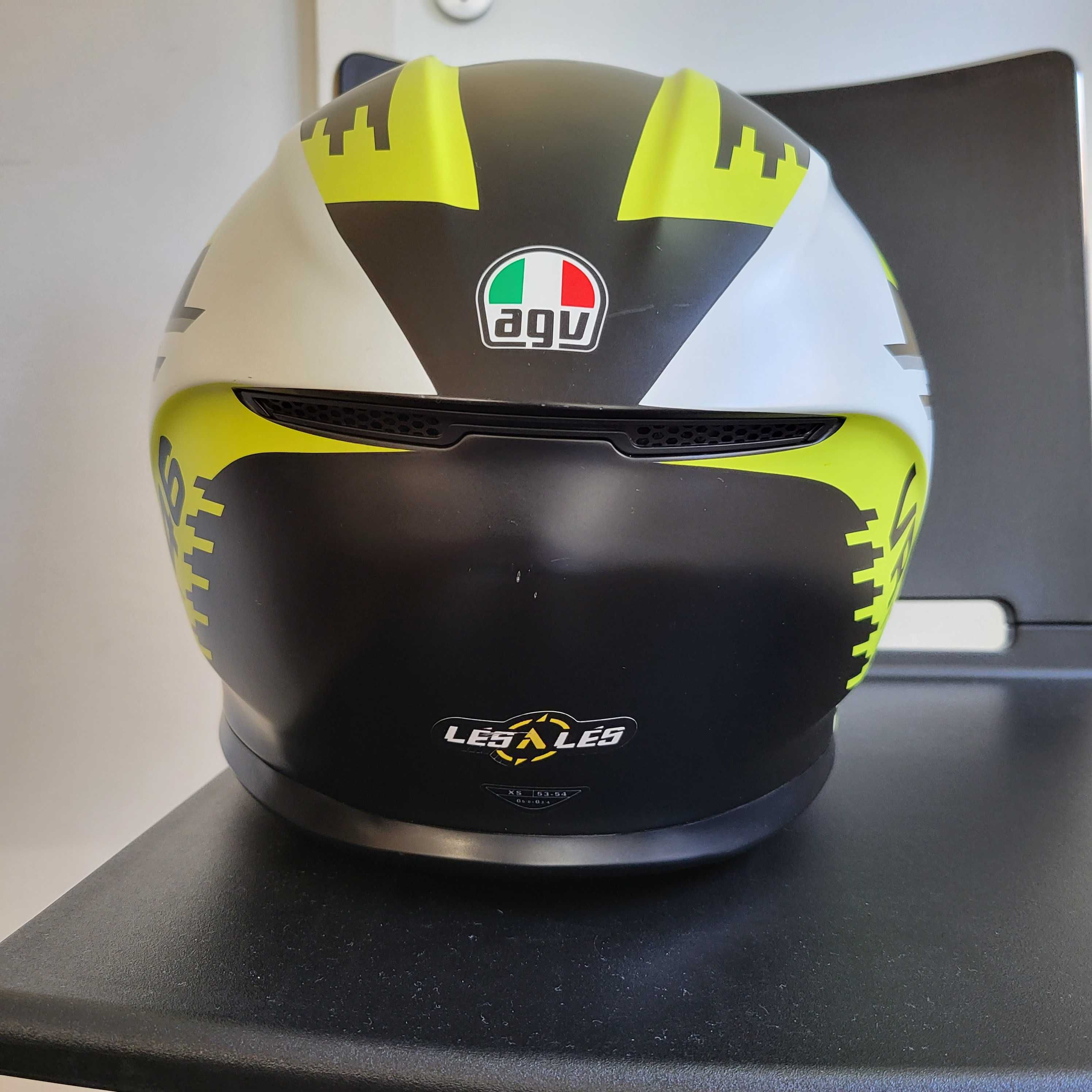 Capacete AGV K6 VR vendo