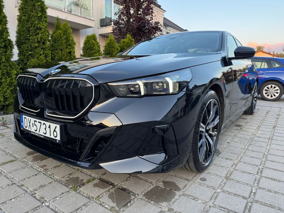 BMW Seria 5 xDrive,Cesja Leasingu, rocznik 2025, ceramika, folie!