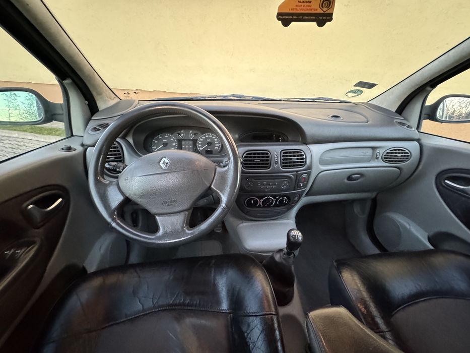 Renault Scenic*1.8 Benzyna*226 tyś*Opony 2023r*Klima*Zarej w PL*