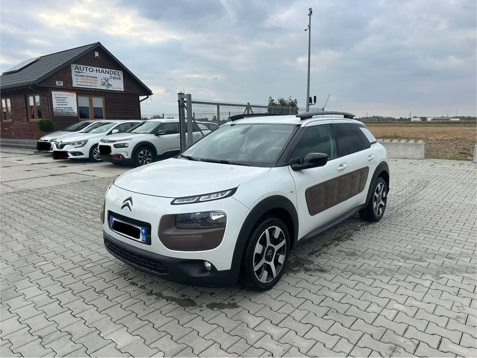 Citroen C4 Cactus 2014 rok