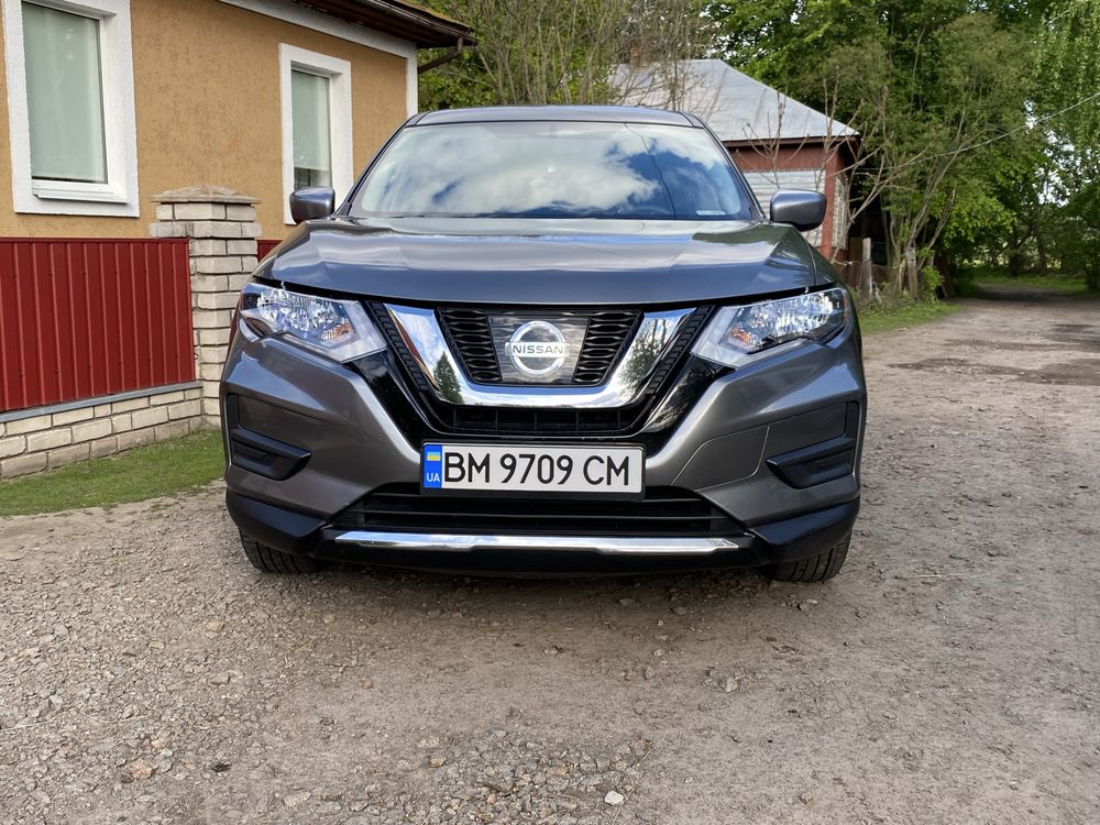 Nissan Rogue 2018