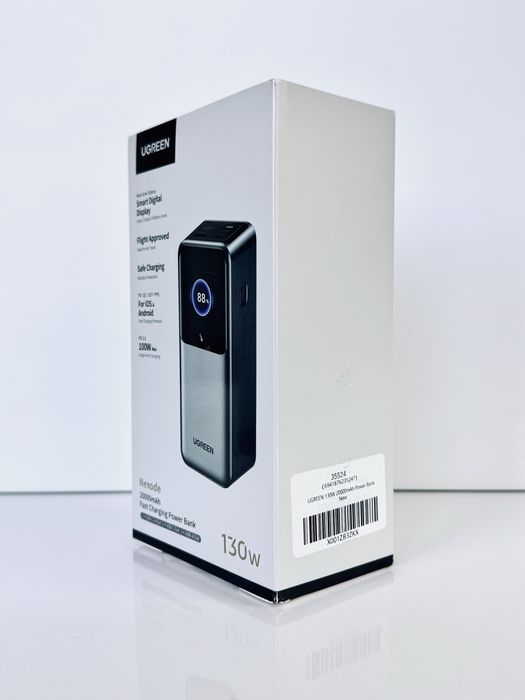 Оригінал Повербанк UGREEN Nexode 130Вт Power Bank 20000мАг Павербанк