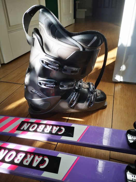 Buty narciarskie 29, 5z nartami Atomic