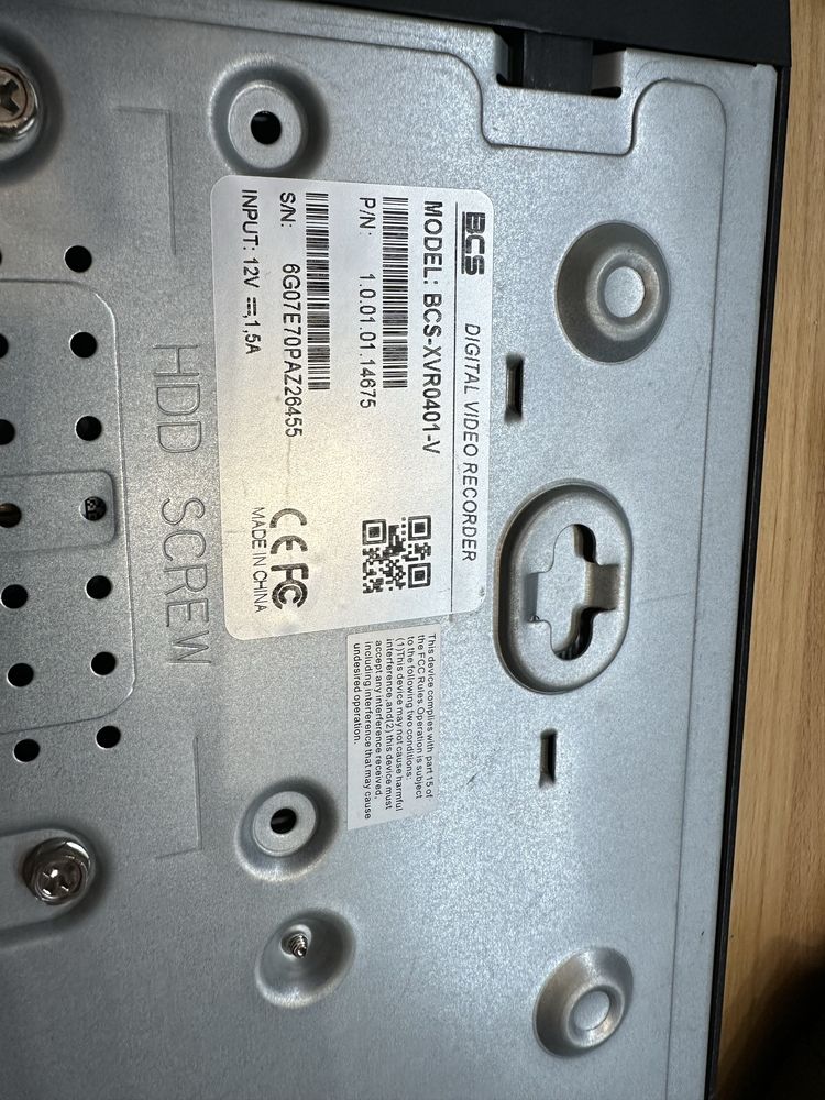 Kamery BCS plus wideorejestrator