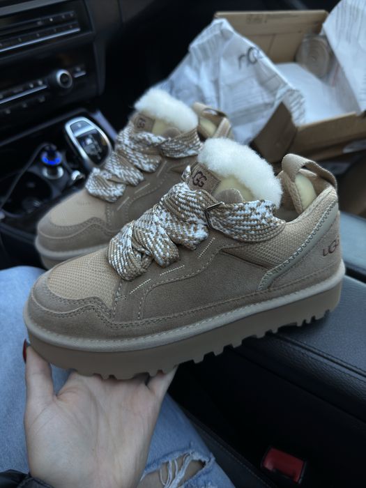 Зимові UGG Lowmel кеди кросівки