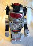 Brinquedo robot anos 80