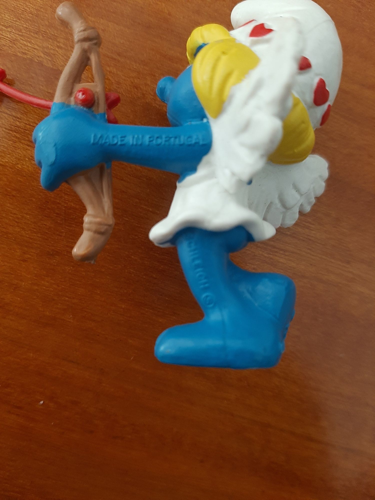 3 estrunfes da Schleich como novos