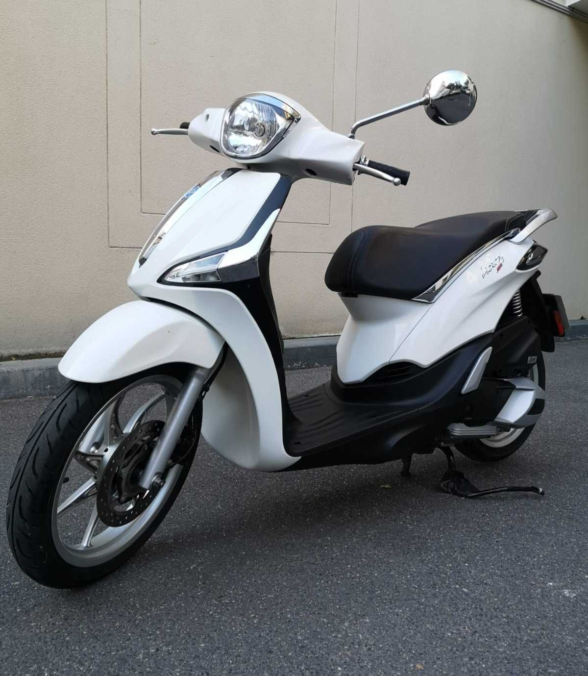 Piaggio Liberty S , 125cm3, 2020 rok, stan b.dobry, ABS, na kat B