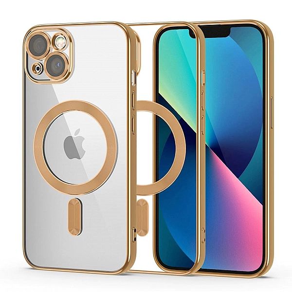 Tech-Protect Magshine Magsafe Iphone 13 Gold