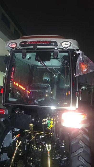 Мінітрактор ДМТЗ 404 Кондиціонер Компресор Примусова  РЕВЕРС КРЮКИ