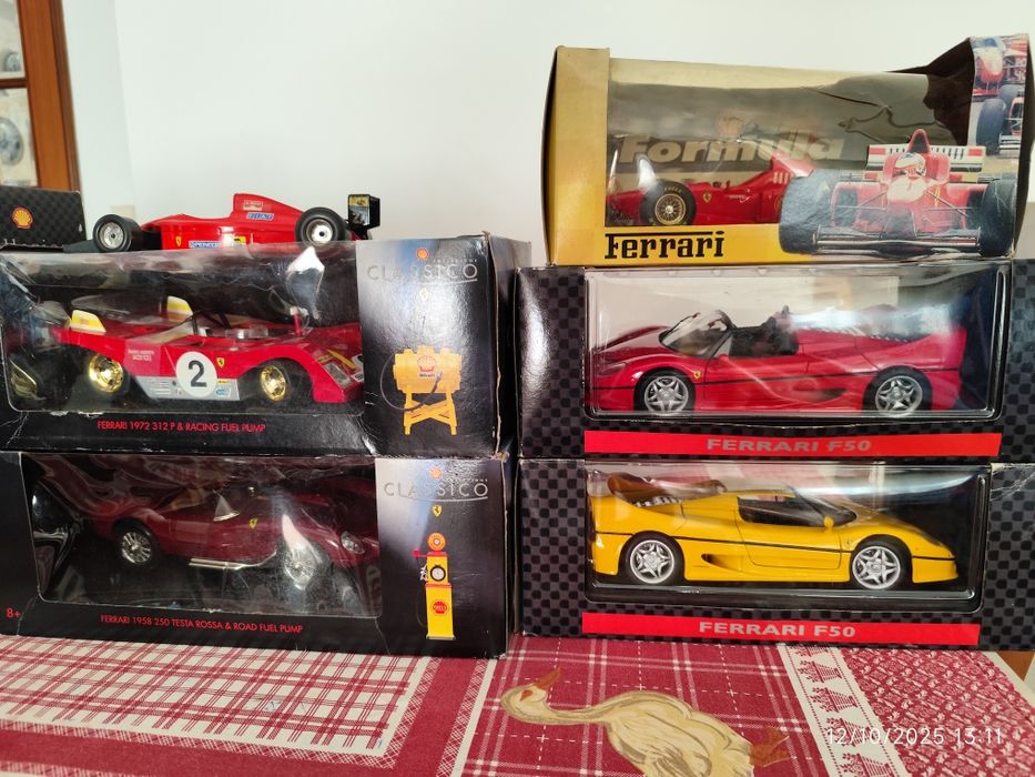 Carros coleção novos