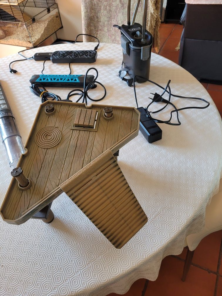 Material para aquariofilia - para despachar.