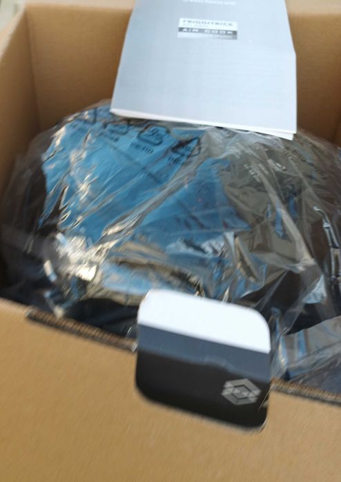 Fritadeira eletrica, sem óleo.