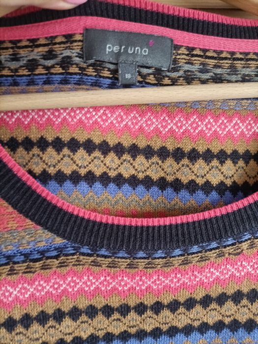 Sweterek duży rozmiar