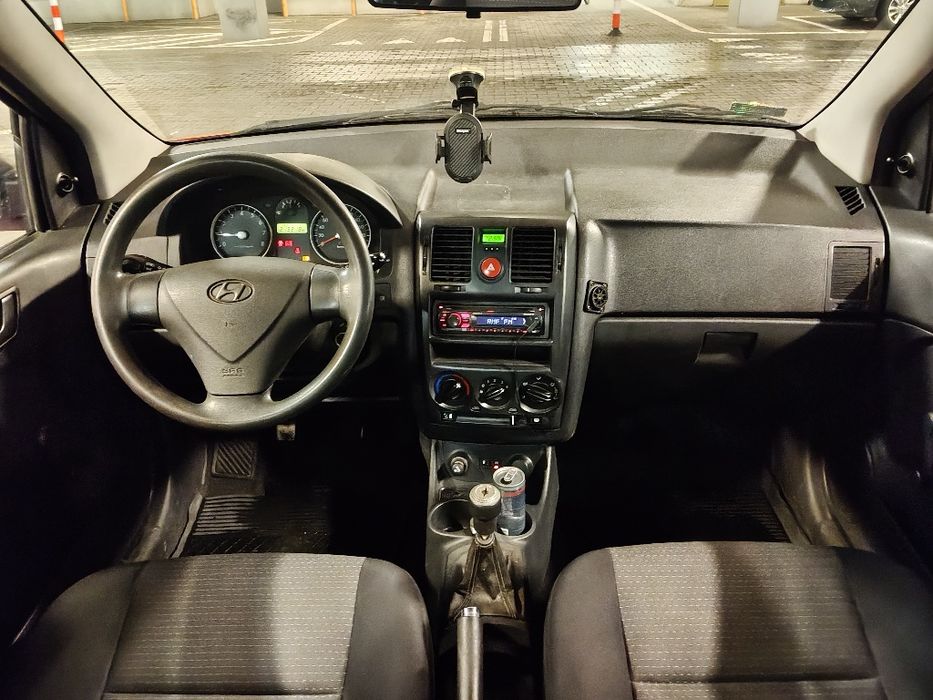 HYUNDAI GETZ Lift 1.1 benzyna+LPG Klima 5-drzwi Sprawny Ekonomiczny