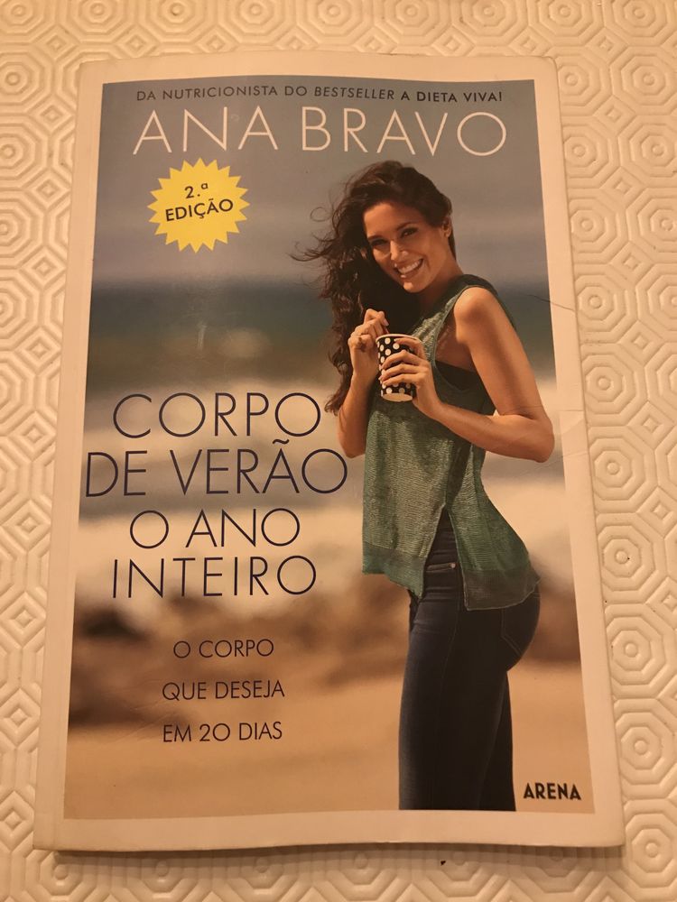 Livro Ana Bravo