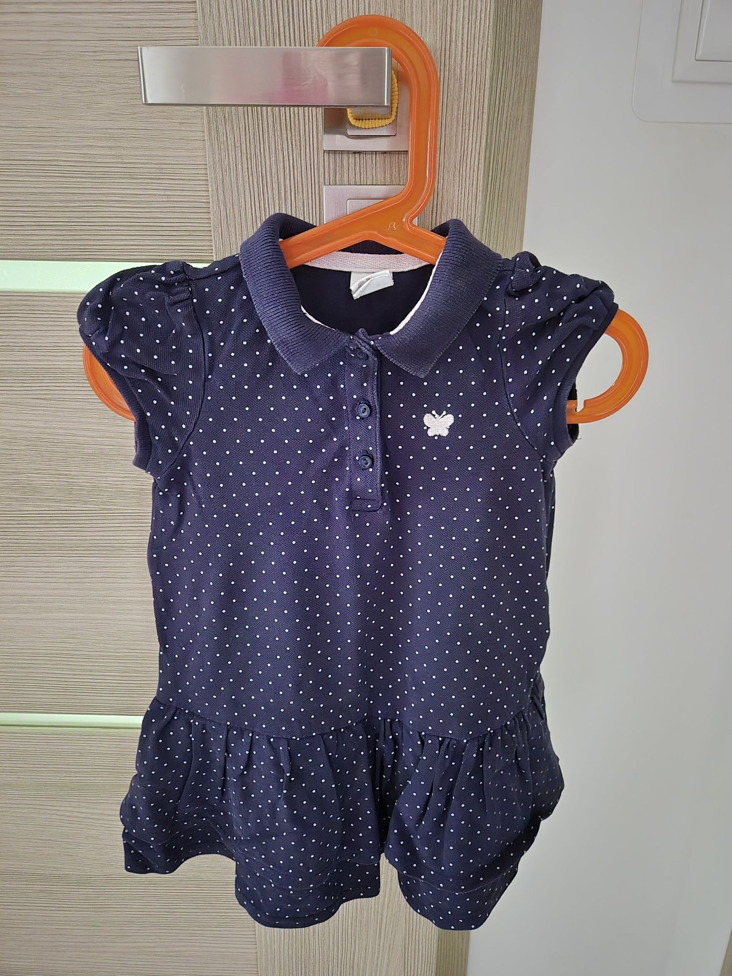 Sukienka polo H&M 86