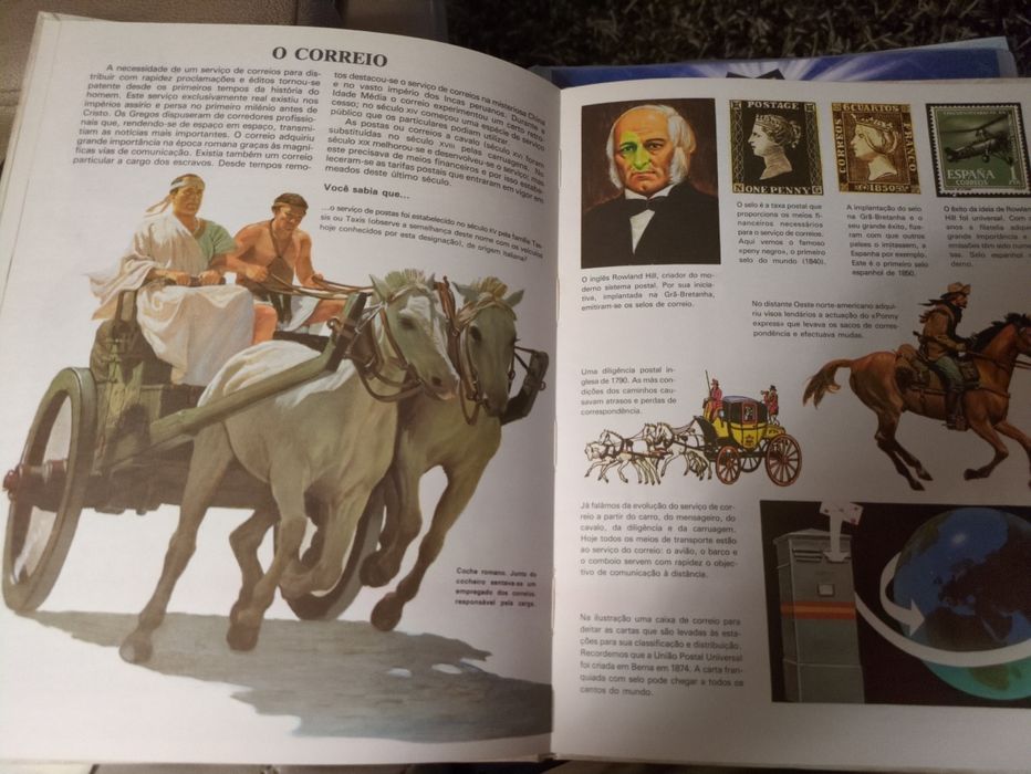 Descobertas e Invenções de Vicente Segrelles