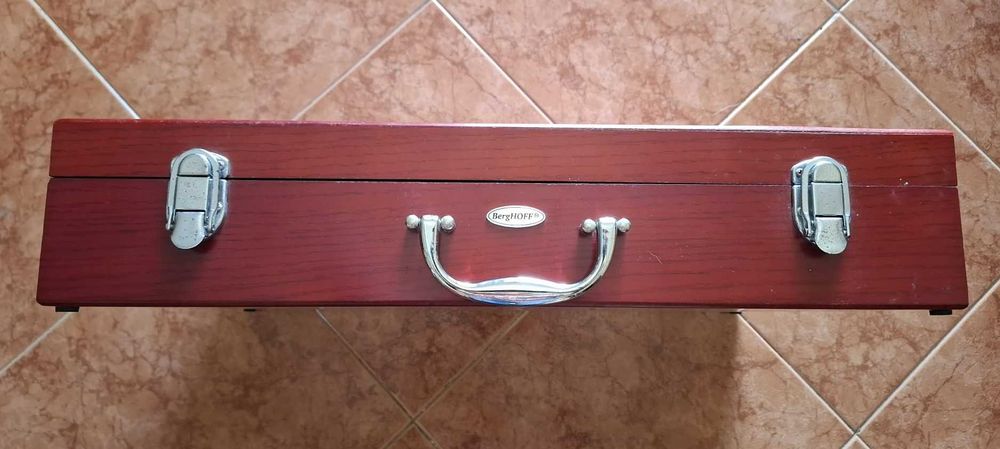 Conjunto de utensílios para churrasco BERGHOFF