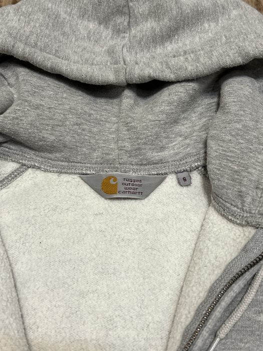 Зіп худі кархарт на флісі