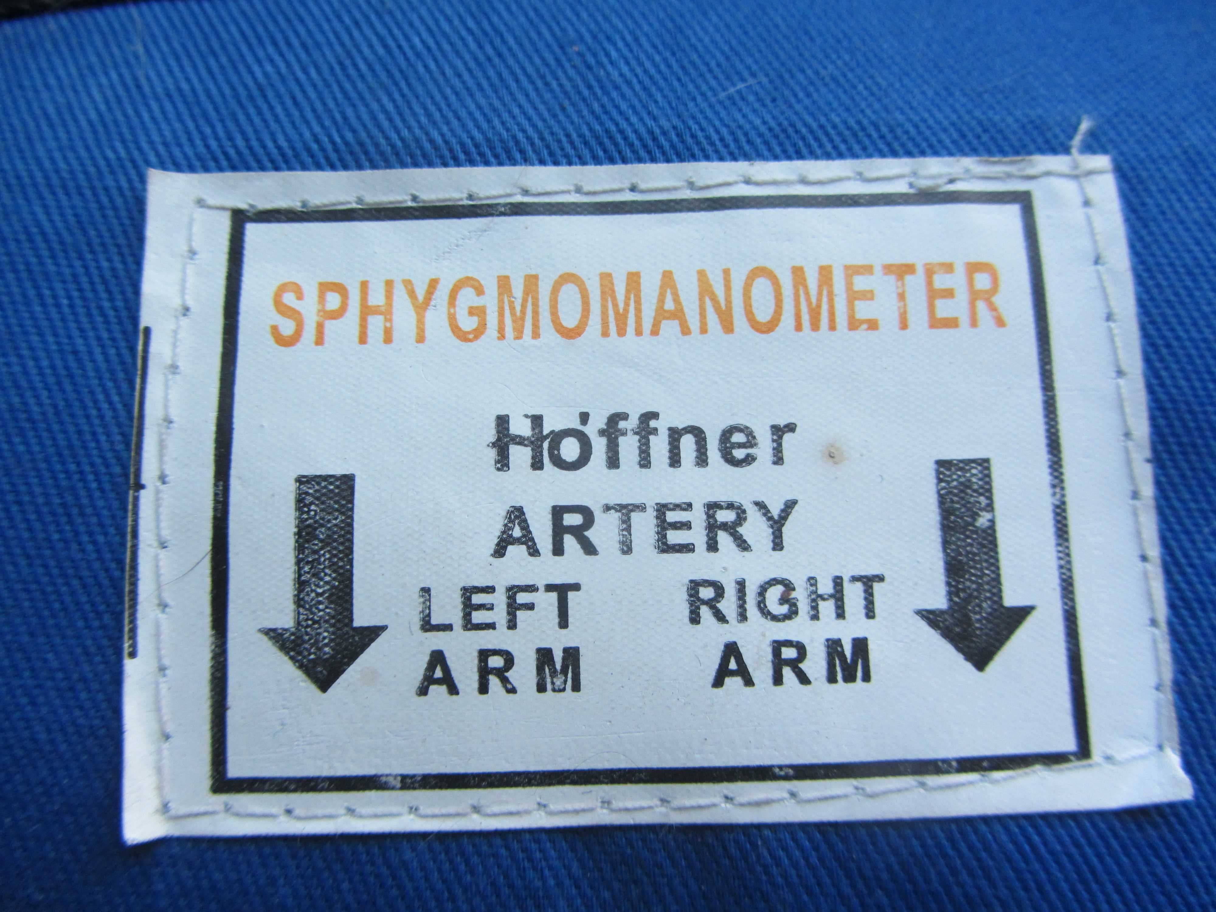 ciśnieniomierz zegarowy ze stetoskopem Höffner zestaw z PRL