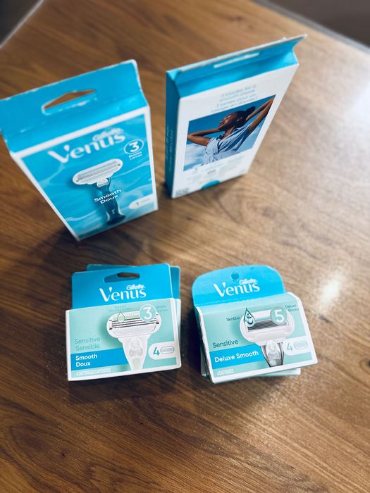 Бритва Gillette Venus - Smooth
Doux