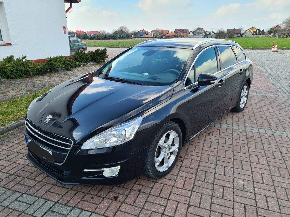 Sprzedam Peugeot 508, 2012r 2.0hdi