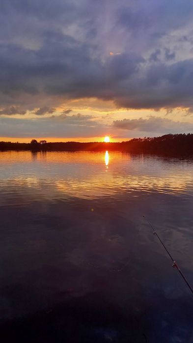Domek letniskowy nad jeziorem Wielkie Partęczyny, Warmia i Mazury,