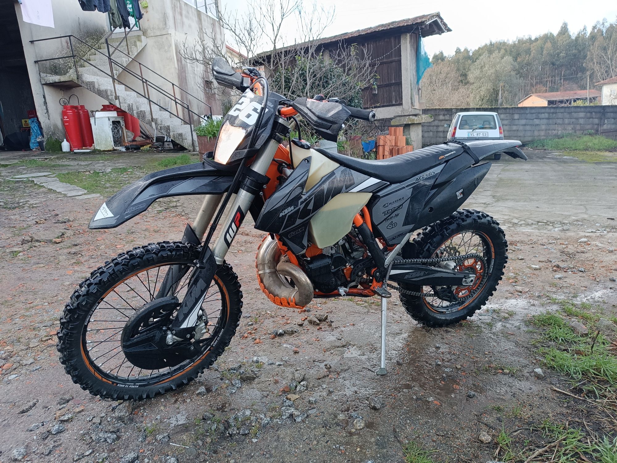 Ktm exc 300 ano 2016