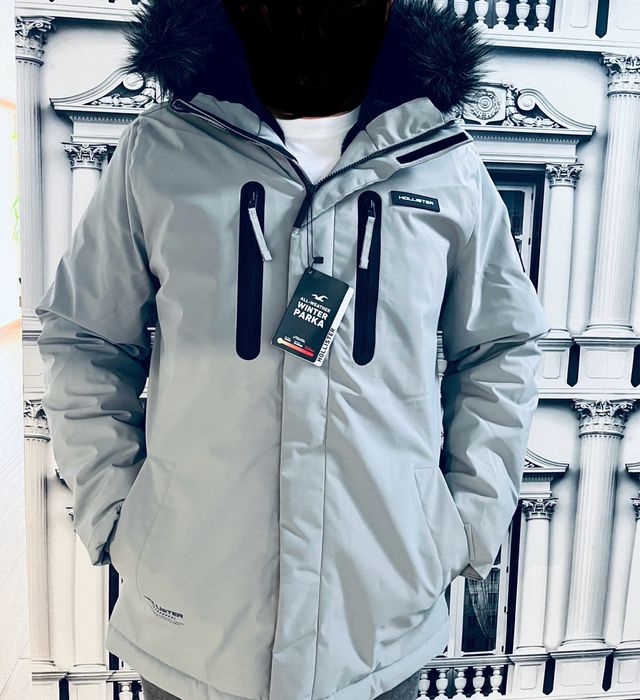 Kurtka zimowa HOLLISTER L super jakość NOWA z metkami