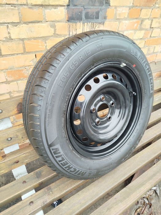 Запасне колесо Нове Рено Ніссан 5/114.3 205/65/15