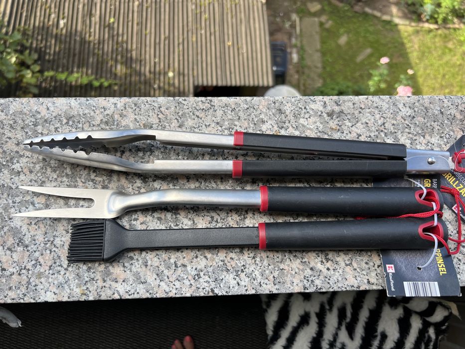 Набір зі щипцями для гриля Weber/ Napoleon