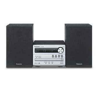 Sistema Micro Panasonic SC-PM250EC-S Bluetooth Prateado