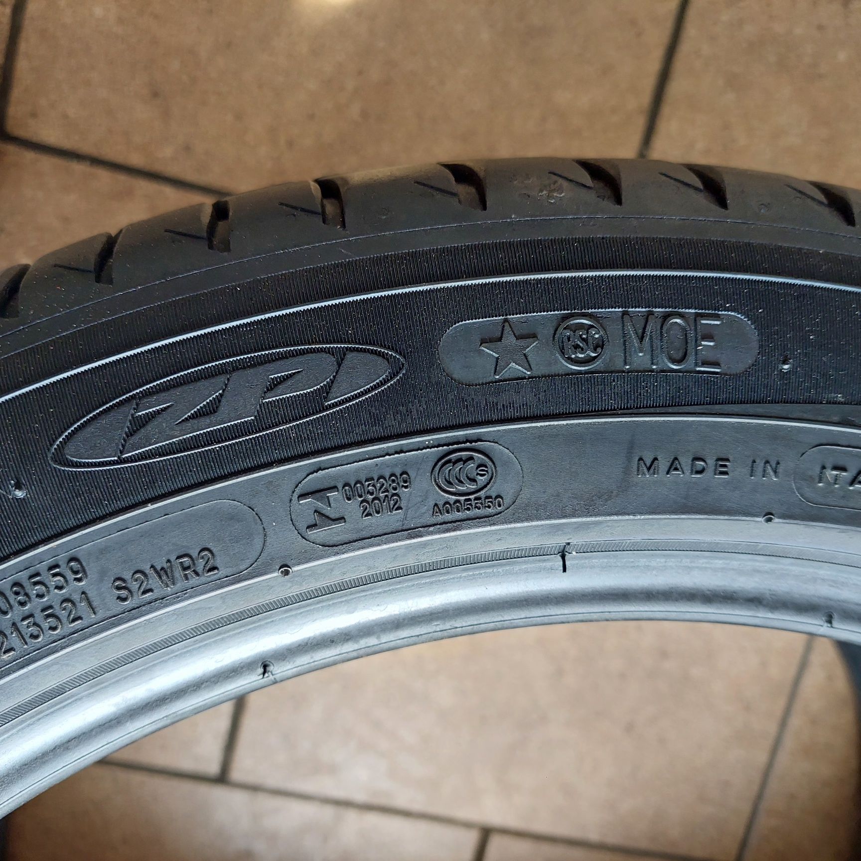 Opony letnie Michelin Primacy3 275 40 R18